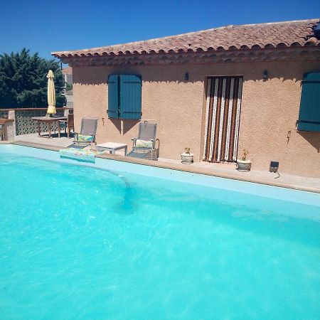 Olive View Villa Puissalicon Ngoại thất bức ảnh