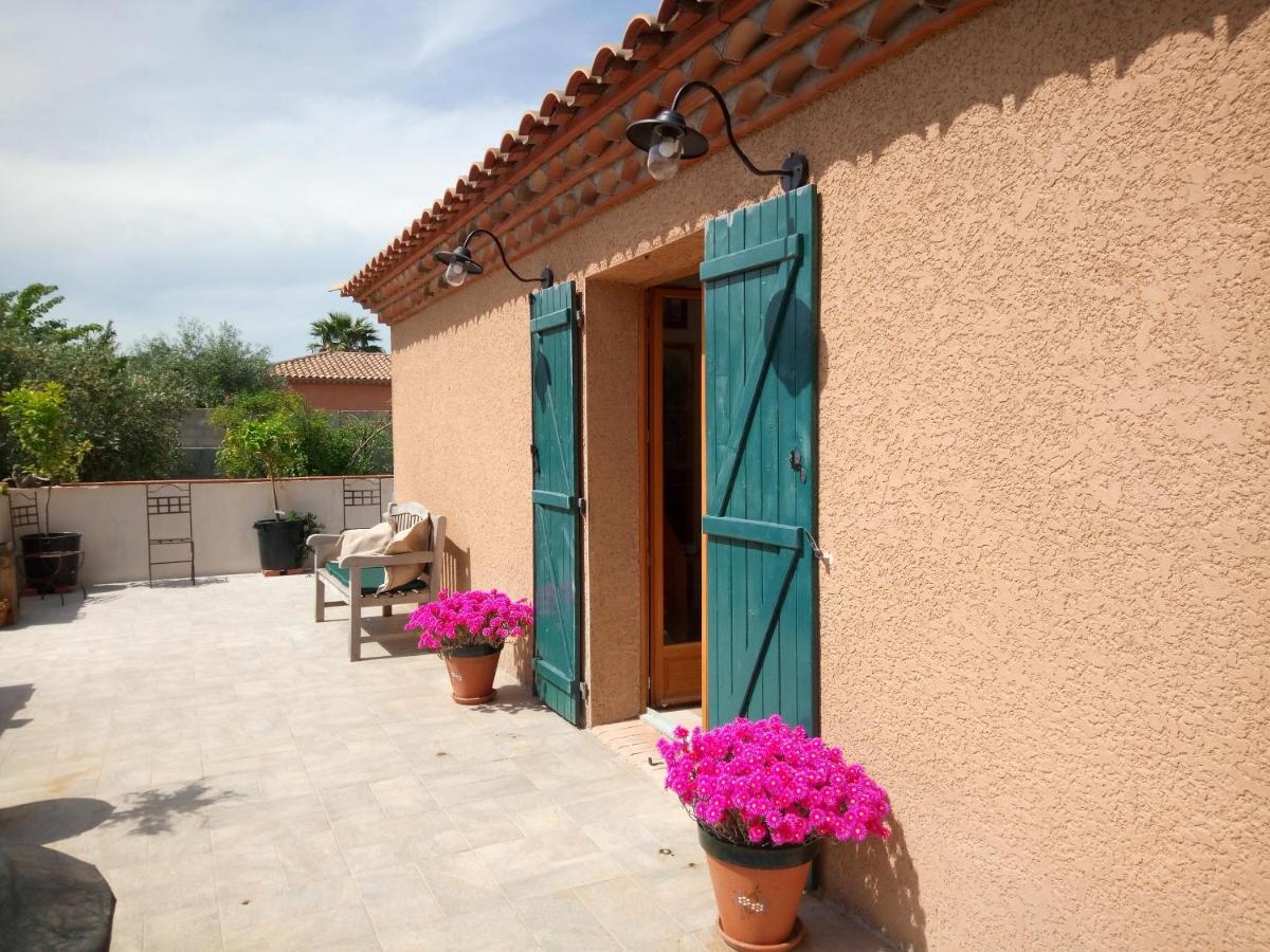 Olive View Villa Puissalicon Ngoại thất bức ảnh