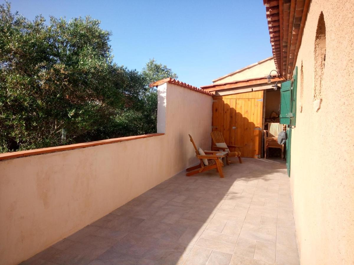 Olive View Villa Puissalicon Ngoại thất bức ảnh