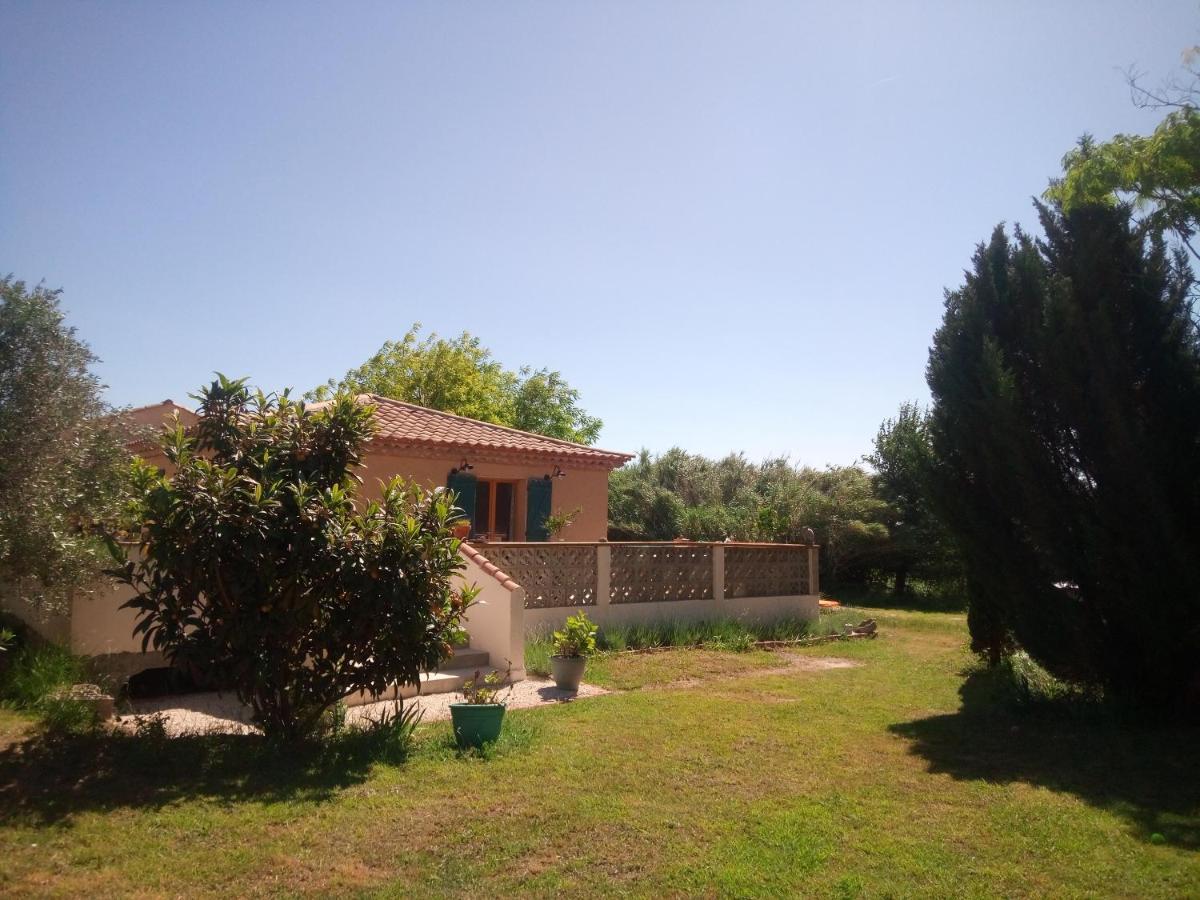 Olive View Villa Puissalicon Ngoại thất bức ảnh