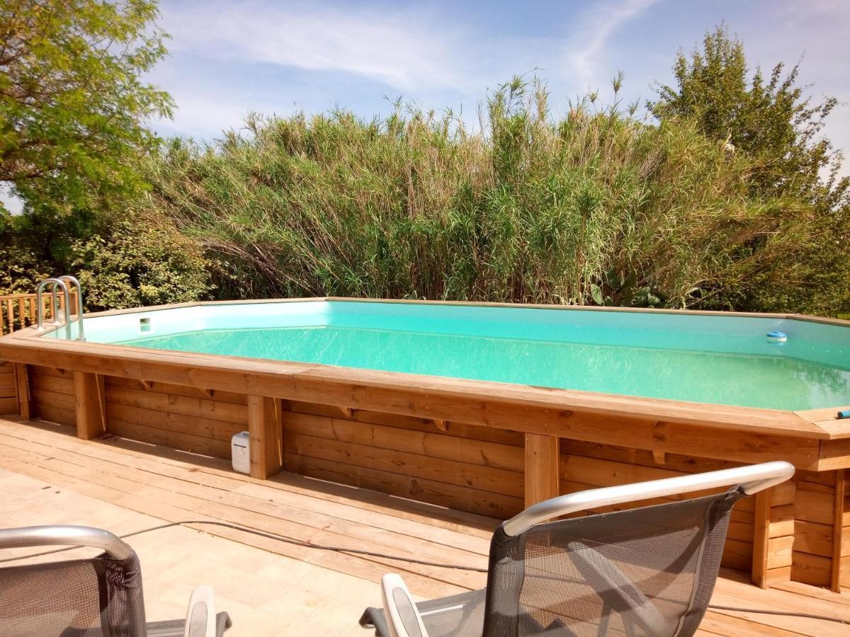 Olive View Villa Puissalicon Ngoại thất bức ảnh