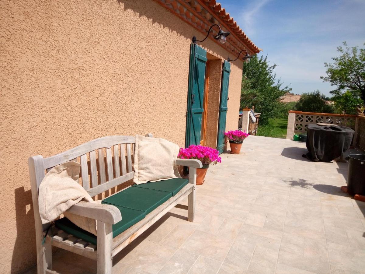 Olive View Villa Puissalicon Ngoại thất bức ảnh