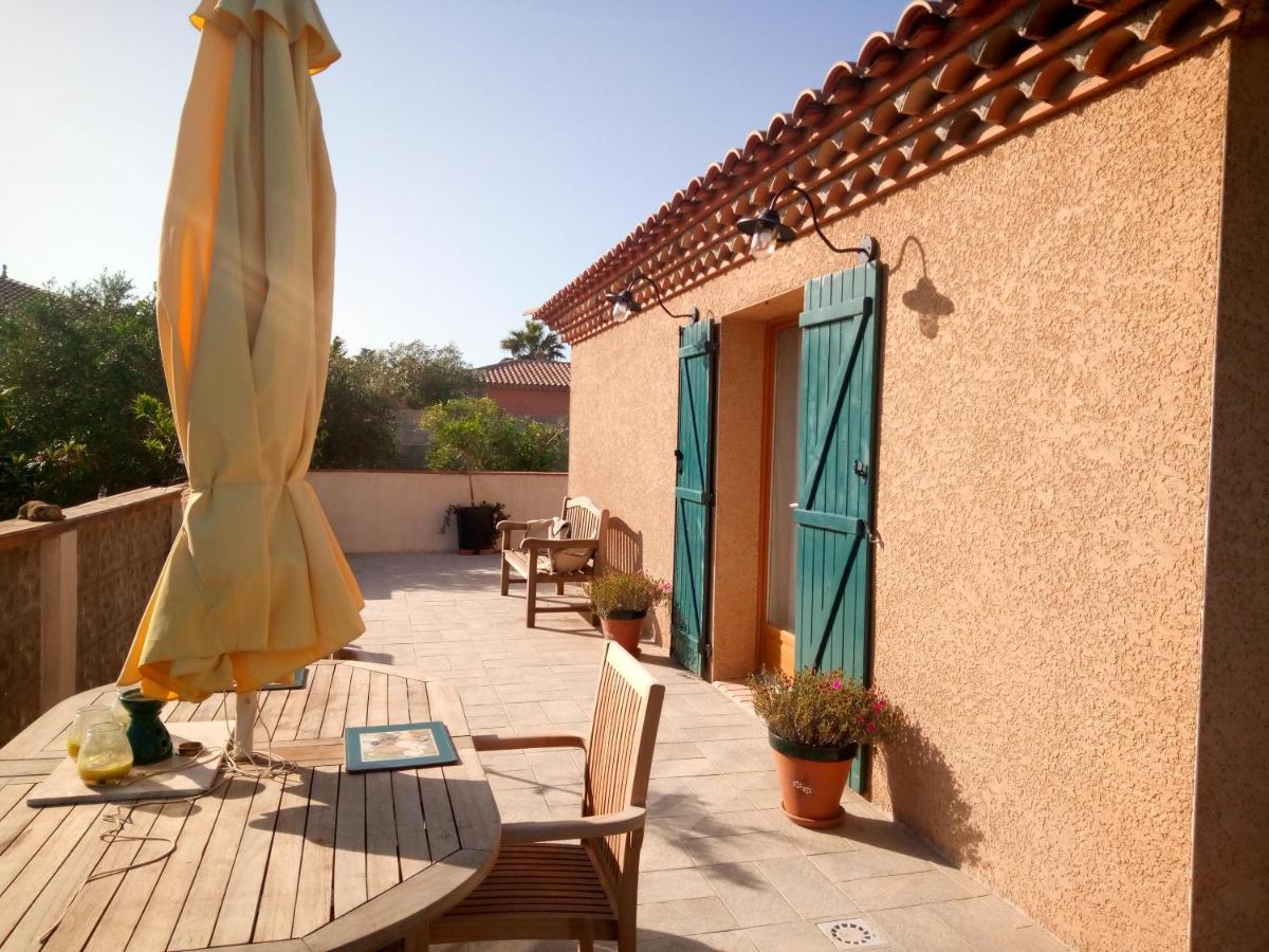 Olive View Villa Puissalicon Ngoại thất bức ảnh