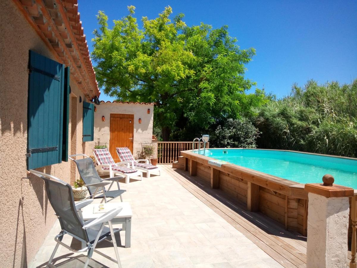 Olive View Villa Puissalicon Ngoại thất bức ảnh