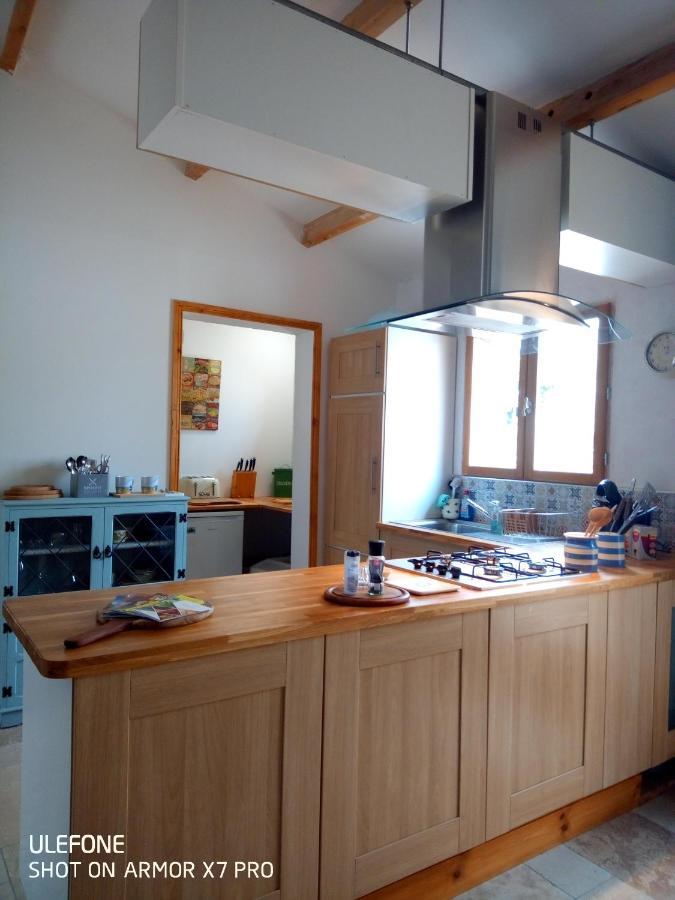 Olive View Villa Puissalicon Ngoại thất bức ảnh