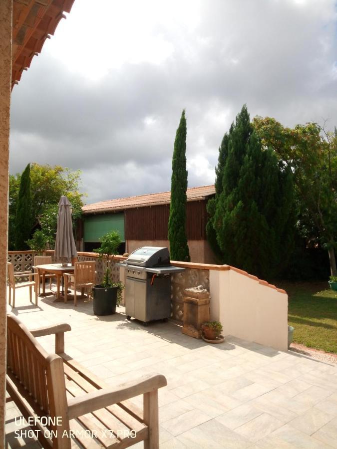 Olive View Villa Puissalicon Ngoại thất bức ảnh