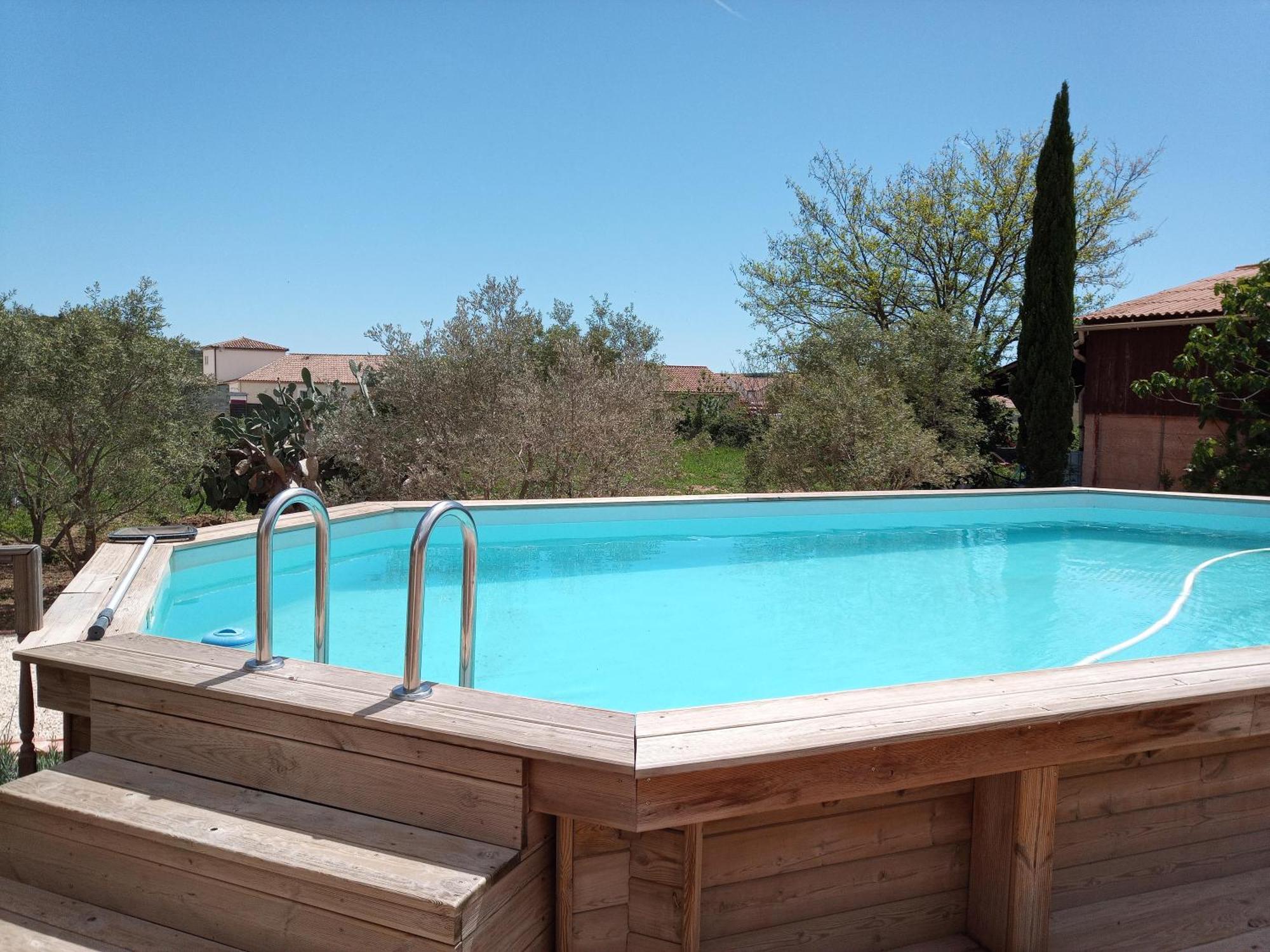 Olive View Villa Puissalicon Ngoại thất bức ảnh