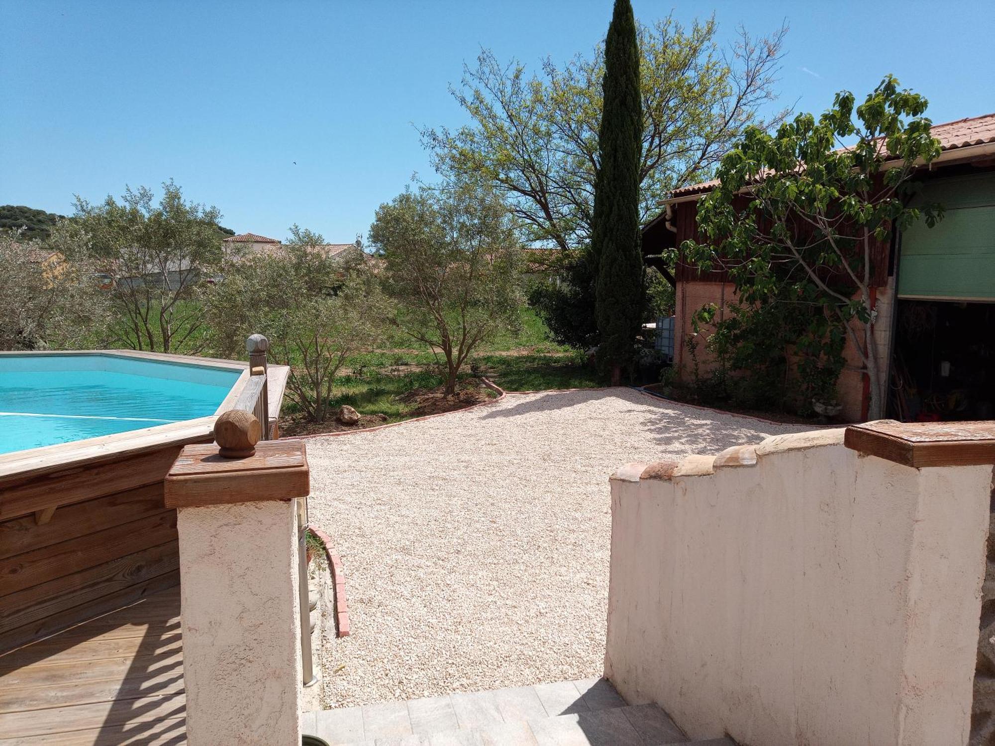 Olive View Villa Puissalicon Ngoại thất bức ảnh